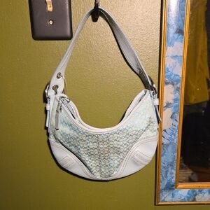 Light Blue Coach Bag
